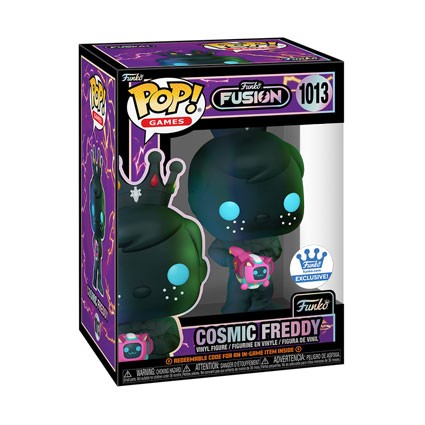 Figurine Funko Pop Cosmic Freddy Funko Fusion Edition Limitée Boutique Geneve Suisse