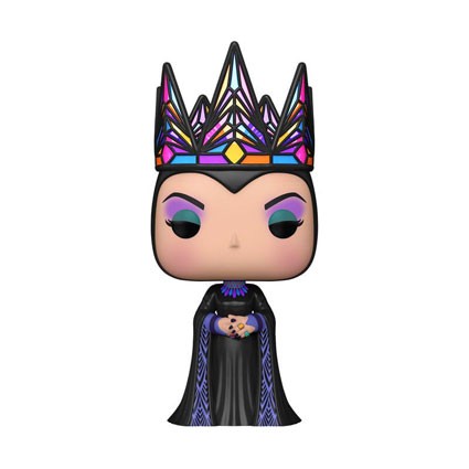 Figurine Funko Pop Evil Queen Robe Noire et Bleue Boutique Geneve Suisse