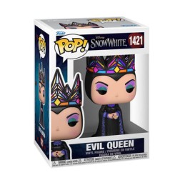 Figurine Funko Pop Evil Queen Robe Noire et Bleue Boutique Geneve Suisse