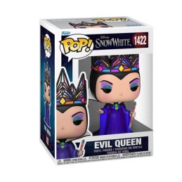 Figurine Funko Pop Evil Queen Robe Noire et Violet Boutique Geneve Suisse