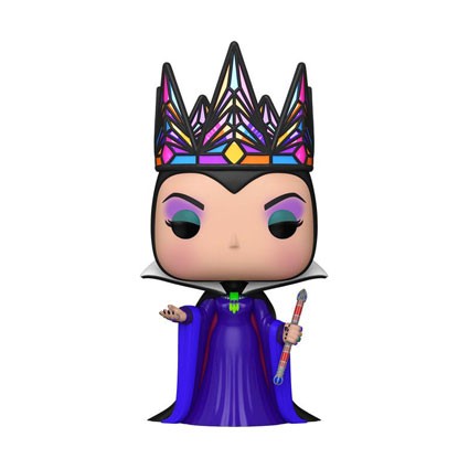 Figurine Funko Pop Evil Queen Robe Noire et Violet Boutique Geneve Suisse