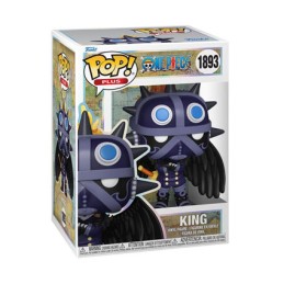Figur Funko Pop One Piece King Geneva Store Switzerland