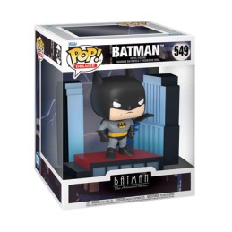 Figuren Funko Pop Deluxe Batman The Animated Series Batman on Rooftop Genf Shop Schweiz