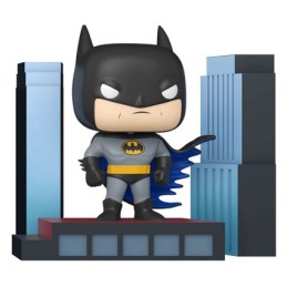 Figurine Funko Pop Deluxe Batman The Animated Series Batman on Rooftop Boutique Geneve Suisse