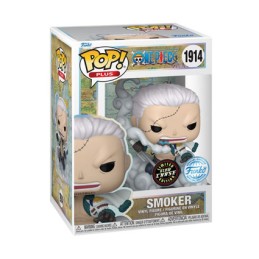 Figurine Funko Pop Phosphorescent One Piece Smoker Chase Edition Limitée Boutique Geneve Suisse