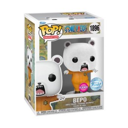Figurine Funko Pop Floqué One Piece Bepo Edition Limitée Boutique Geneve Suisse