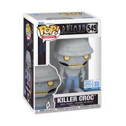 Figurine Funko Pop Batman Animated Killer Croc Edition Limitée Boutique Geneve Suisse