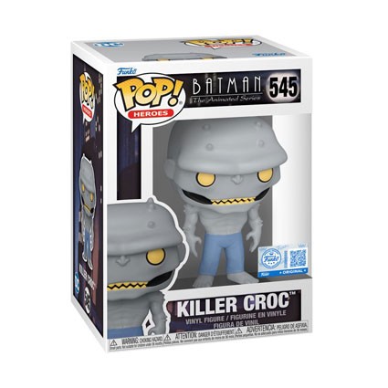 Figur Funko Pop Batman Animated Killer Croc Limited Edition Geneva Store Switzerland