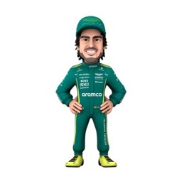 Figur Minix Minix Formula 1 Fernando Alonso Aston Martin Geneva Store Switzerland