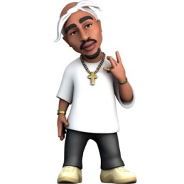 Figuren Minix Minix Rocks Tupac Shakur Genf Shop Schweiz