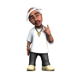 Figur Minix Minix Rocks Tupac Shakur Geneva Store Switzerland