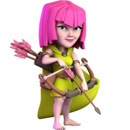 Figur Minix Minix World of Clash Archery Geneva Store Switzerland