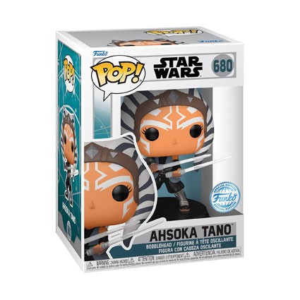 Figuren Funko Pop Star Wars Ashoka Tano Limitierte Auflage Genf Shop Schweiz
