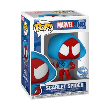 Figurine Funko Pop Scarlet Spider Edition Limitée Boutique Geneve Suisse