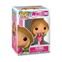 Figur Funko Pop Winx Club Flora Geneva Store Switzerland