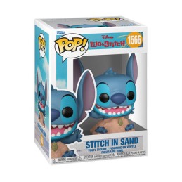 Figuren Funko Pop Lilo und Stitch Stitch im Sand Genf Shop Schweiz