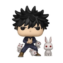 Figur Funko Pop Jujutsu Kaisen Megumi Rabbit Geneva Store Switzerland