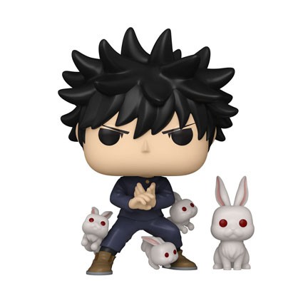 Figurine Funko Pop Jujutsu Kaisen Megumi Rabbit Boutique Geneve Suisse