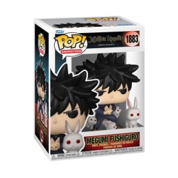 Figurine Funko Pop Jujutsu Kaisen Megumi Rabbit Boutique Geneve Suisse
