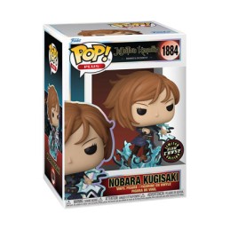Figurine Funko Pop Phosphorescent Jujutsu Kaisen Nobara Kugisaki Chase Edition Limitée Boutique Geneve Suisse