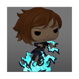 Figurine Funko Pop Phosphorescent Jujutsu Kaisen Nobara Kugisaki Chase Edition Limitée Boutique Geneve Suisse
