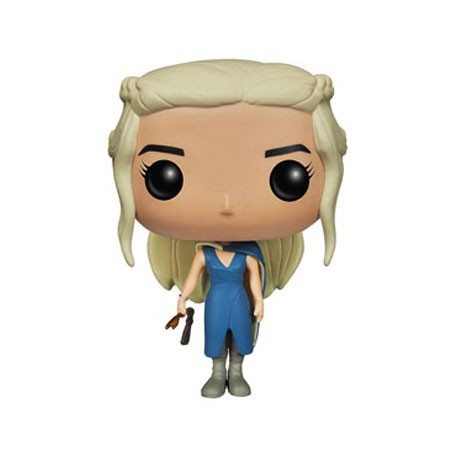 Figurine Pop Game of Thrones Mhysa Daenerys Targaryen en Robe Bleue (Rare) Funko Boutique Geneve Suisse
