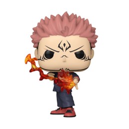 Figur Funko Pop Jujutsu Kaisen Ryomen Sukuna Fire Arrow Geneva Store Switzerland