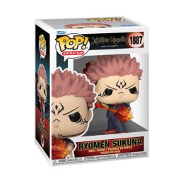 Figuren Funko Pop Jujutsu Kaisen Ryomen Sukuna Fire Arrow Genf Shop Schweiz