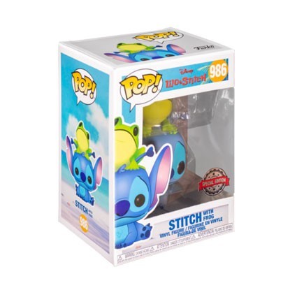 Figuren Funko Pop Disney Stitch mitFrog Limitierte Auflage Genf Shop Schweiz