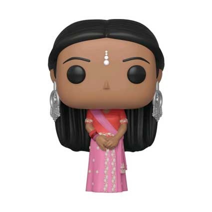 Figur Funko Pop Harry Potter Parvati Patil Yule (Vaulted) Geneva Store Switzerland
