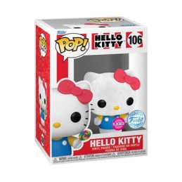 Figurine Funko Pop Floqué Hello Kitty avec Sucette Edition Limitée Boutique Geneve Suisse