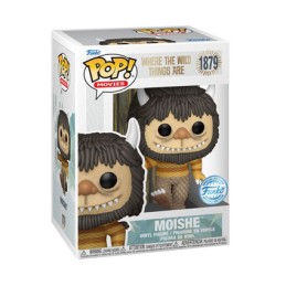 Figurine Funko Pop Where the Wild Things Are Moishe Edition Limitée Boutique Geneve Suisse