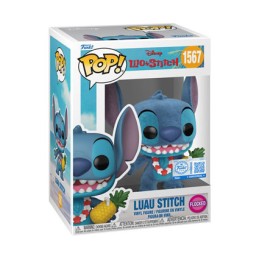 Figurine Funko Pop Floqué Lilo et Stitch Luau Stitch Edition Limitée Boutique Geneve Suisse