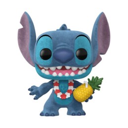 Figurine Funko Pop Floqué Lilo et Stitch Luau Stitch Edition Limitée Boutique Geneve Suisse