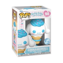 Figurine Funko Pop Hello Kitty Cinnamoroll as Ice Cream Cone Edition Limitée Boutique Geneve Suisse