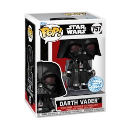 Figurine Funko Pop Star Wars Darth Vader Rebuild Edition Limitée Boutique Geneve Suisse