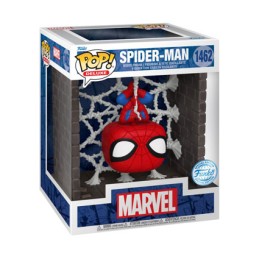 Figur Funko Pop Deluxe Spider-Man in Webs Limited Edition Geneva Store Switzerland