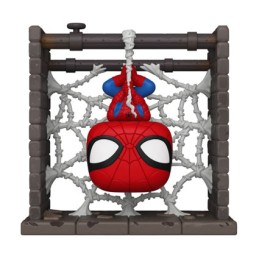 Figur Funko Pop Deluxe Spider-Man in Webs Limited Edition Geneva Store Switzerland