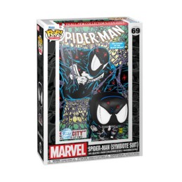 Figuren Funko Pop Comic Cover Spider-Man Sub-City n°1 mit Acryl Schutzhülle Limitierte Auflage Genf Shop Schweiz