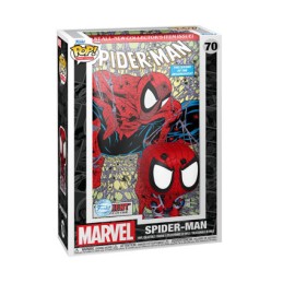 Figuren Funko Pop Comic Cover Spider-Man Torment n°1 mit Acryl Schutzhülle Limitierte Auflage Genf Shop Schweiz