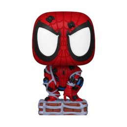 Figuren Funko Pop Comic Cover Spider-Man Torment n°1 mit Acryl Schutzhülle Limitierte Auflage Genf Shop Schweiz