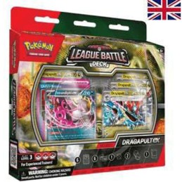 Figur Pokémon Company International Pokémon TCG League Battle Decks Dragapult April 2025 English Version Geneva Store Switzer...