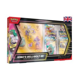 Figuren Pokémon Company International Pokémon TCG Premium Collection Iono´s Bellibolt April 2025 Englische Version Genf Shop ...