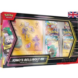 Figurine Pokémon Company International Pokémon TCG Premium Collection Iono´s Bellibolt April 2025 ANGLAIS Boutique Geneve Suisse