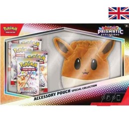 Figuren Pokémon Company International Pokémon TCG Scarlet und Violet 08.5 Prismatic Evolutions Eevee Accessory Pouch Collecti...