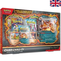 Figurine Pokémon Company International Pokémon TCG Special Premium Collection Charizard ex April 2025 ANGLAIS Boutique Geneve...