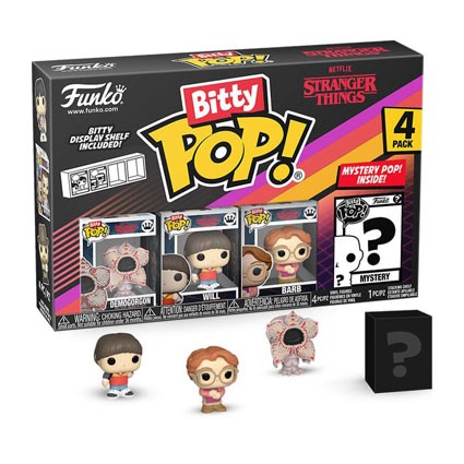 Figuren Funko Pop Bitty Stranger Things Demogorgon 4-Pack Genf Shop Schweiz Figuren Funko Pop Bitty Stranger Things Demogorgon 4-Pack Genf Shop Schweiz