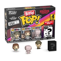 Figur Funko Pop Bitty Stranger Things Hopper 4-Pack Geneva Store Switzerland