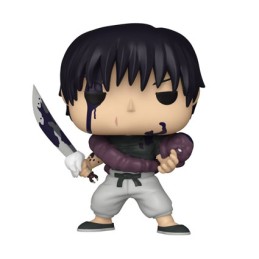 Figur Funko Pop Glow in the Dark Jujutsu Kaisen Toji Fushiguro Chase Limited Edition Geneva Store Switzerland
