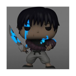 Figur Funko Pop Glow in the Dark Jujutsu Kaisen Toji Fushiguro Chase Limited Edition Geneva Store Switzerland